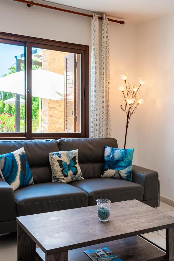 Sea Front Costa Blu By Ezoria Villas Agia Napa Exterior foto